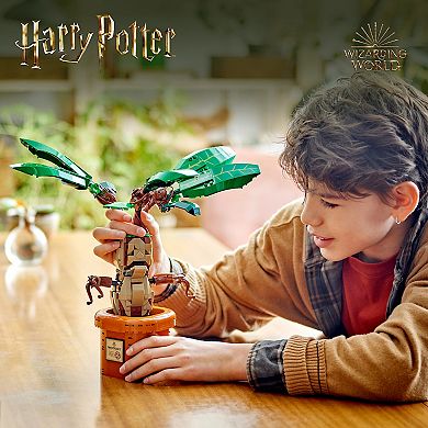 LEGO Harry Potter Mandrake Magical Plant 76433 Building Kit (579 pieces)