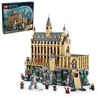 LEGO Harry Potter Hogwarts Castle: The Great Hall 76435 Building Kit (1732 pieces)