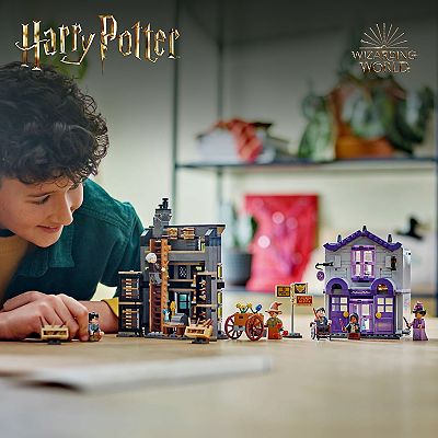 Lego harry potter ollivander shops