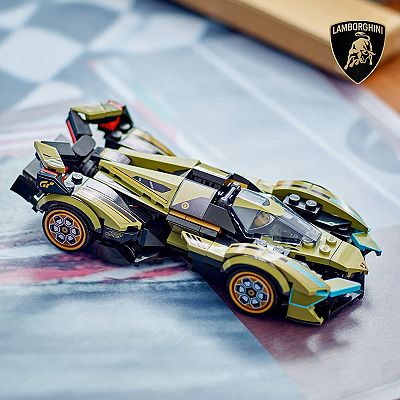 ぶんぶん　ホットウィールセット LEGO Speed Champions Lamborghini Lambo V12 Vision GT Super Car