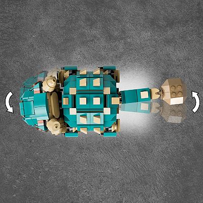 LEGO Jurassic World Baby Bumpy: 358-pc. Ankylosaurus Dinosaur