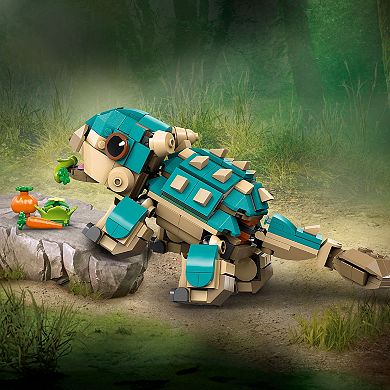 LEGO Jurassic World Baby Bumpy: Ankylosaurus Dinosaur 76962 Building Kit (358 pieces)