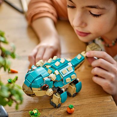 LEGO Jurassic World Baby Bumpy: Ankylosaurus Dinosaur 76962 Building Kit (358 pieces)
