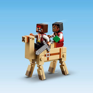 LEGO Minecraft The Pirate Ship Voyage Boat 21259 Building Kit (166 pieces)