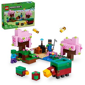 LEGO Minecraft The Cherry Blossom Garden 21260 Building Kit (304 pieces)