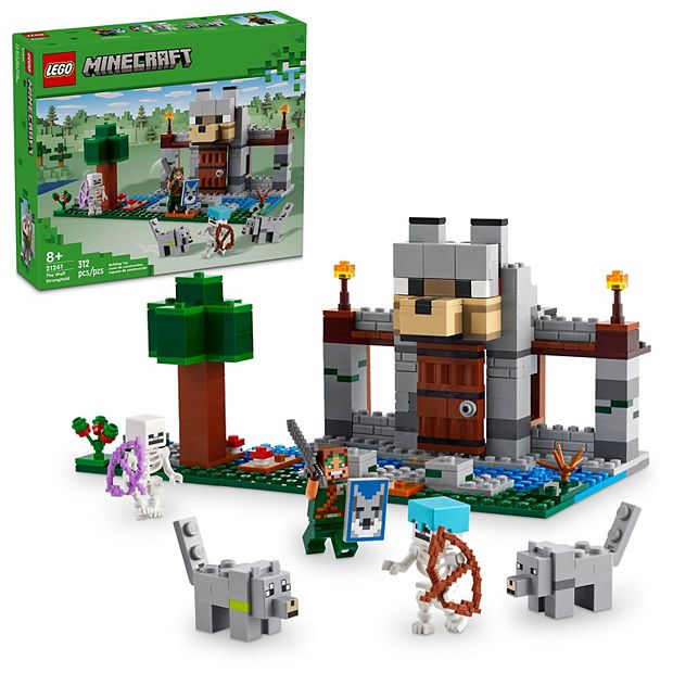 Minecraft the fortress building kit sale