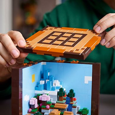 LEGO Minecraft The Crafting Table 21265 Building Kit (1195 pieces)