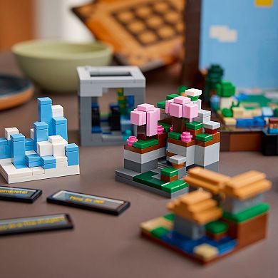 LEGO Minecraft The Crafting Table 21265 Building Kit (1195 pieces)
