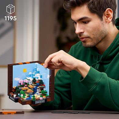 LEGO Minecraft The Crafting Table 21265 Building Kit (1195 pieces)