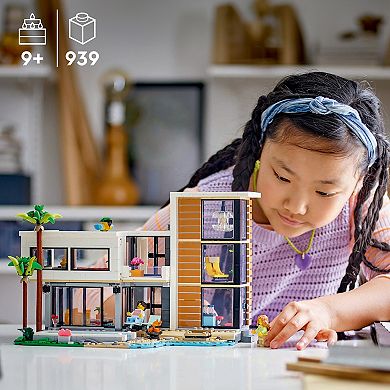 LEGO Creator 3-in-1 Modern House 31153 Building Kit (939 pieces)