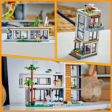 LEGO Creator 3-in-1 Modern House 31153 Building Kit (939 pieces)