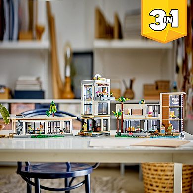 LEGO Creator 3-in-1 Modern House 31153 Building Kit (939 pieces)