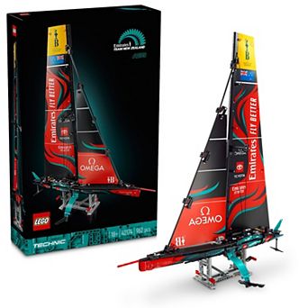 LEGO Technic Emirates Team New Zealand AC75 Yacht 42174 Building Kit (962 pieces)