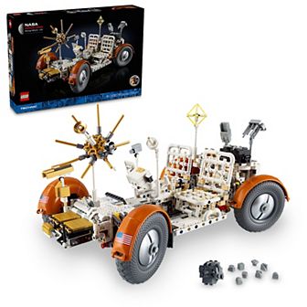 LEGO Technic NASA Apollo Lunar Roving Vehicle 42182 Building Kit (1913 pieces)