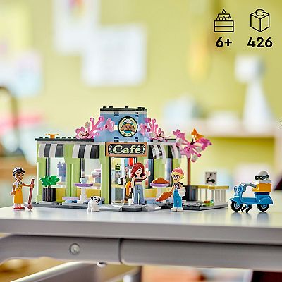 LEGO Friends Heartlake City Cafe Shop 42618 Building Kit 426 pieces