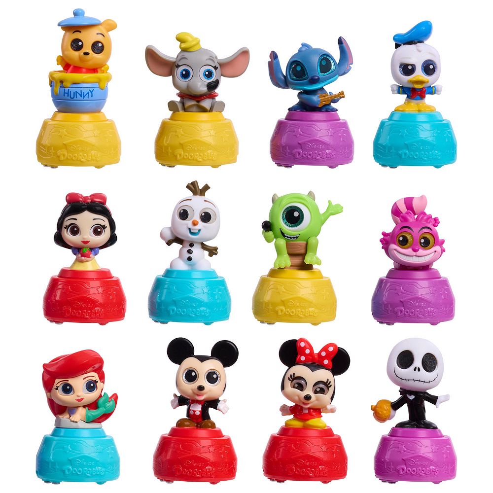 Disney Doorables Micro Motion Capsules Surprise 1.5-inch Micro Motion ...
