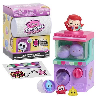 Disney Doorables Squish’Alots Whatcha Gotcha Machine & 6 Surprises Inside by Just Play, Styles May Vary