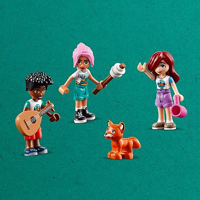 LEGO Friends Adventure Camp Cozy Cabins 42624 Building Kit (437 pieces)