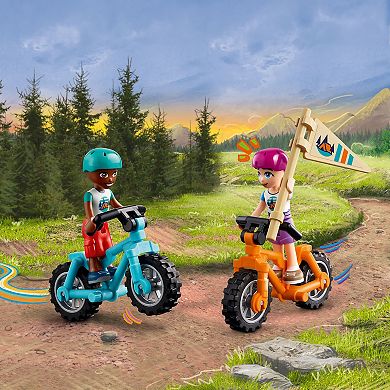 LEGO Friends Adventure Camp Cozy Cabins 42624 Building Kit (437 pieces)