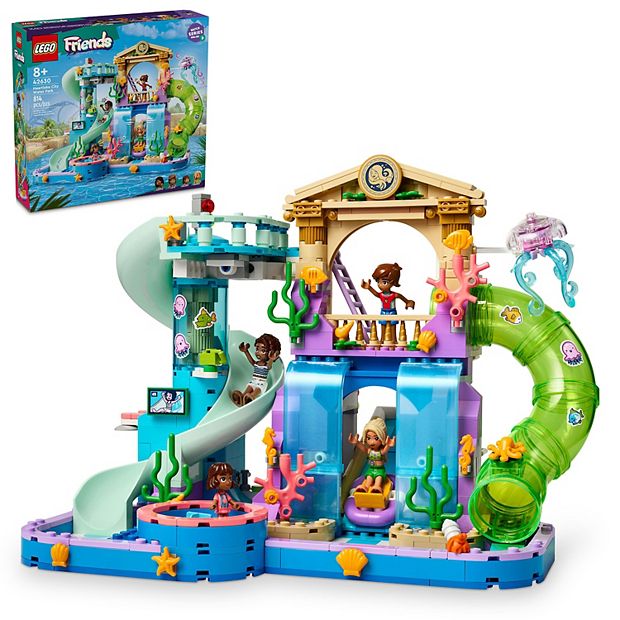 LEGO Friends Heartlake City Water Park 42630 Building Kit 814 pieces