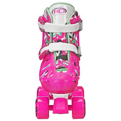 Roller Derby Trac Star Youth Girl's Adjustable Roller Skate