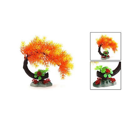 Plastic Plant Aquarium Fish Betta Tank Landscape Decoration Home Decor