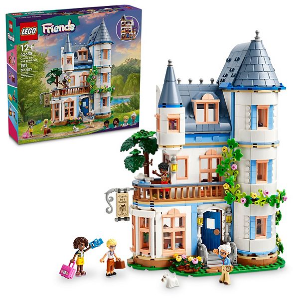 LEGO Friends Castle Bed and Breakfast Hotel 42638 Building Kit