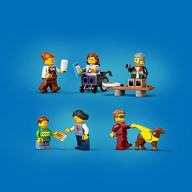 LEGO City Downtown Streetcar and Station 60423 Building Kit (811 pieces)