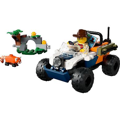 LEGO City Jungle Explorer ATV Red Panda Mission Car 60424 Building Kit (92 pieces)