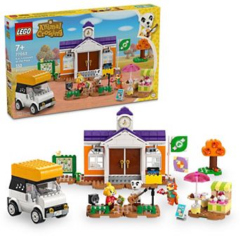 LEGO Animal Crossing K.K.’s Concert in the Plaza 77052 Building Kit (550 pieces)