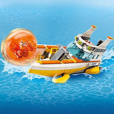LEGO Sonic the Hedgehog: Tails’ Adventure Boat 76997 Building Kit (393 pieces)