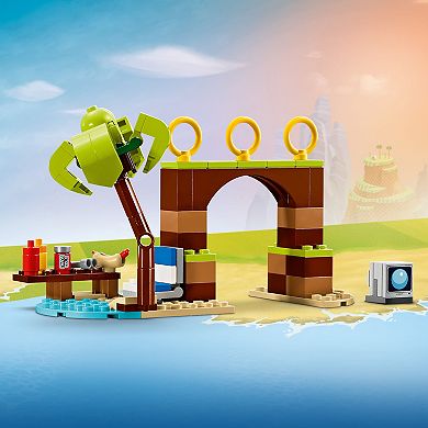 LEGO Sonic the Hedgehog: Tails’ Adventure Boat 76997 Building Kit (393 pieces)