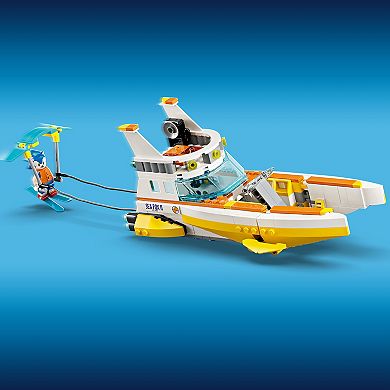 LEGO Sonic the Hedgehog: Tails’ Adventure Boat 76997 Building Kit (393 pieces)