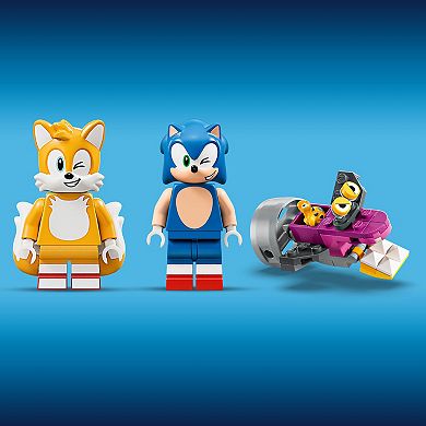 LEGO Sonic the Hedgehog: Tails’ Adventure Boat 76997 Building Kit (393 pieces)