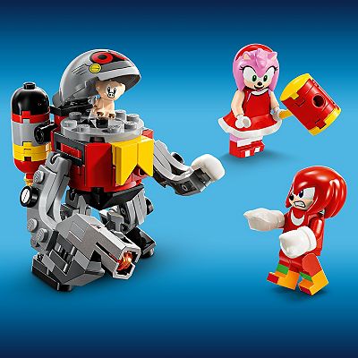 LEGO Sonic the Hedgehog: Knuckles and the Master Emerald Shrine