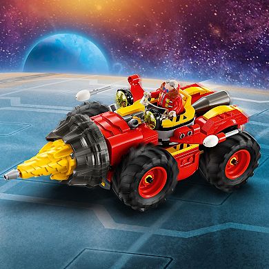 LEGO Sonic the Hedgehog: Super Sonic vs. Egg Drillster 76999 Building Kit (590 pieces)