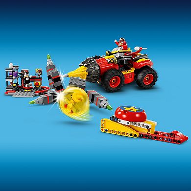 LEGO Sonic the Hedgehog: Super Sonic vs. Egg Drillster 76999 Building Kit (590 pieces)