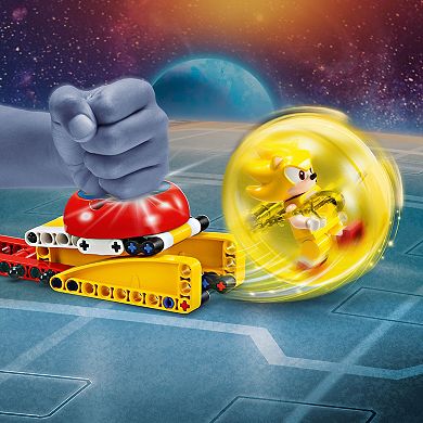 LEGO Sonic the Hedgehog: Super Sonic vs. Egg Drillster 76999 Building Kit (590 pieces)
