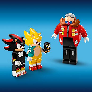 LEGO Sonic the Hedgehog: Super Sonic vs. Egg Drillster 76999 Building Kit (590 pieces)