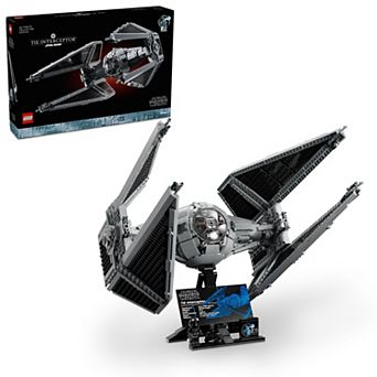 LEGO Star Wars Ultimate Collector Series TIE Interceptor Model 75382 Building Kit (1931 pieces)