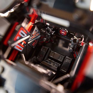 LEGO Star Wars Ultimate Collector Series TIE Interceptor Model 75382 Building Kit (1931 pieces)