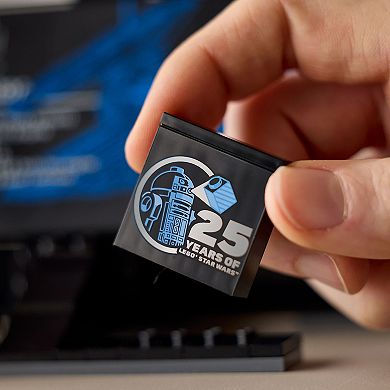 LEGO Star Wars Ultimate Collector Series TIE Interceptor Model 75382 Building Kit (1931 pieces)