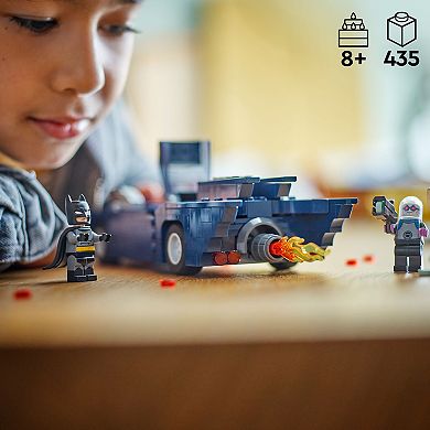 LEGO DC Batman: Batman with the Batmobile vs. Harley Quinn & Mr. Freeze 76274 Building Kit (435 pieces)