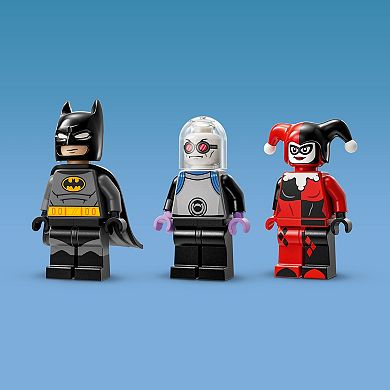LEGO DC Batman: Batman with the Batmobile vs. Harley Quinn & Mr. Freeze 76274 Building Kit (435 pieces)