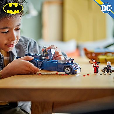 LEGO DC Batman: Batman with the Batmobile vs. Harley Quinn & Mr. Freeze 76274 Building Kit (435 pieces)
