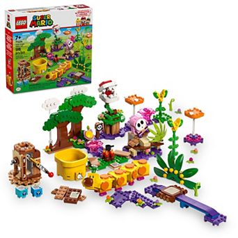 LEGO Super Mario Soda Jungle 71434 Building Kit (598 pieces)