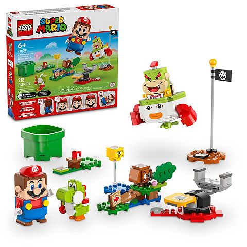 Детские конструкторы LEGO Super Mario Adventures with Interactive Mario 71439 Building Kit (218 pieces)