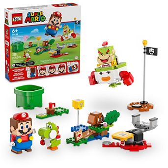 LEGO Super Mario Adventures with Interactive Mario 71439 Building Kit (218 pieces)