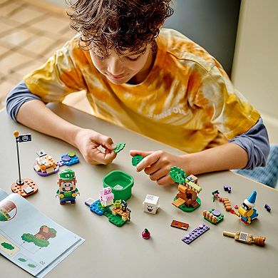 LEGO Super Mario Adventures with Interactive Luigi 71440 Building Kit (210 pieces)