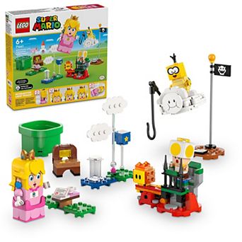 LEGO Super Mario Adventures with Interactive Princess Peach 71441 Building Kit (208 pieces)